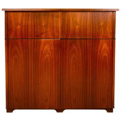 Mid-Century Cabinet Desk 12