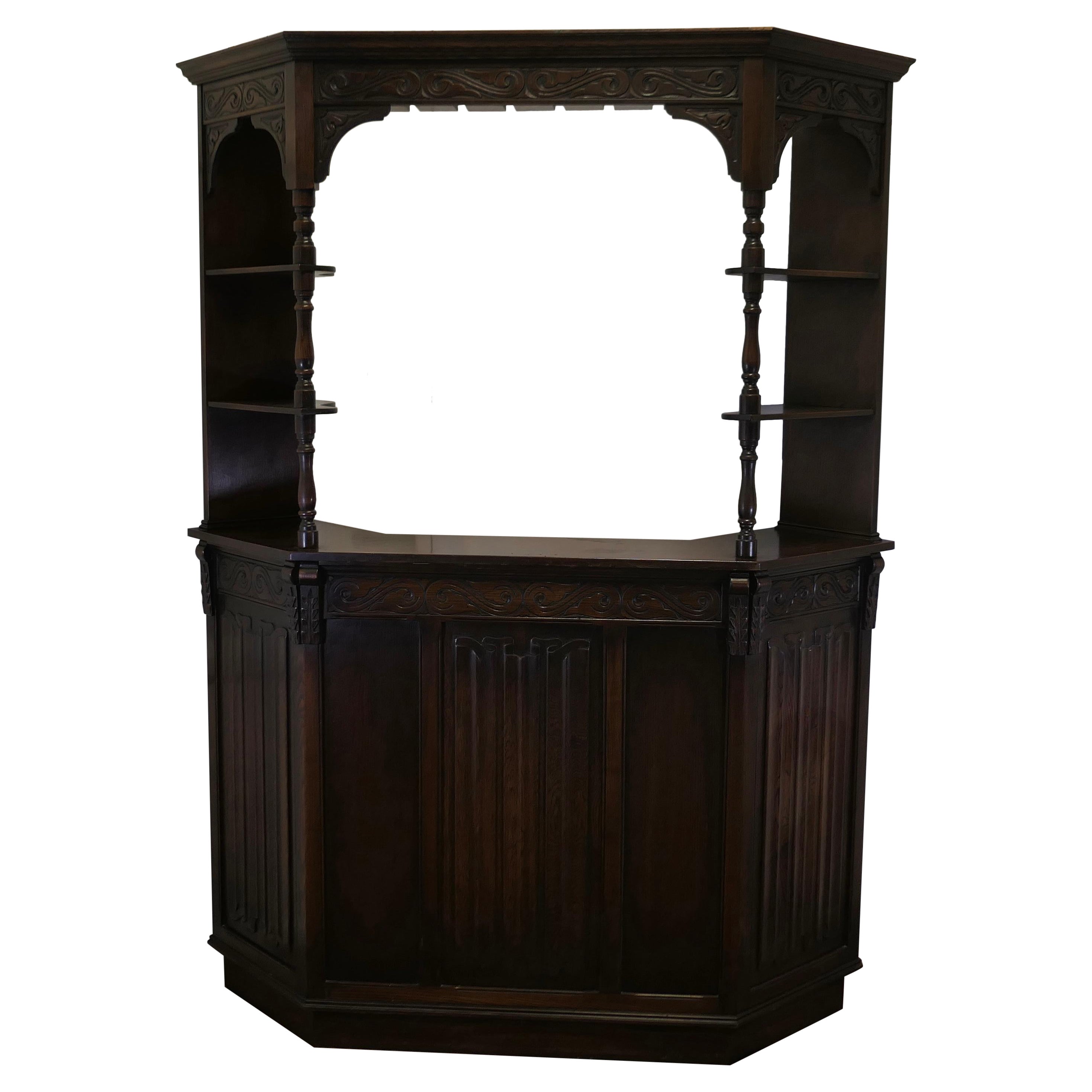 Country House Hostess Greeting Station, Reception Bar    For Sale