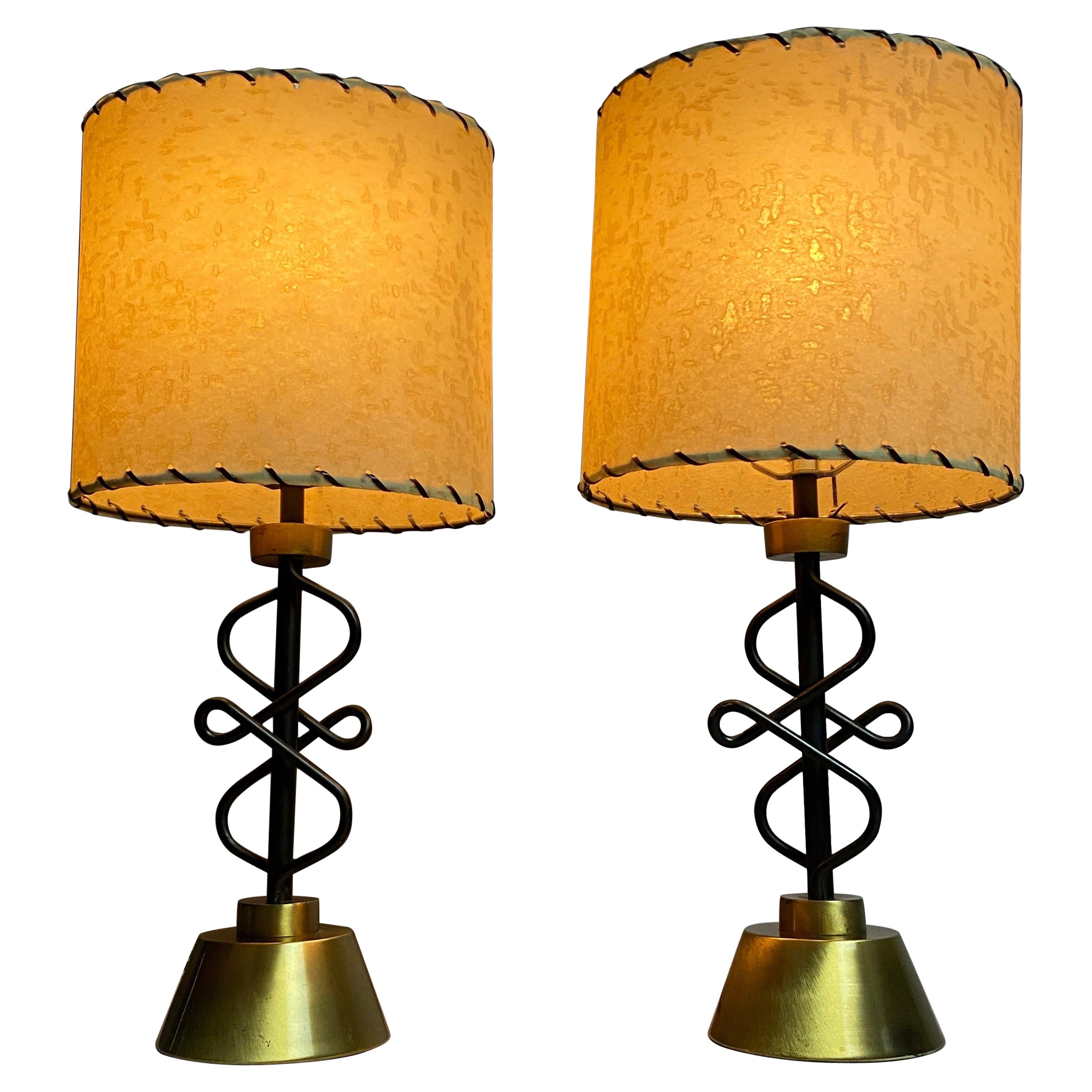 Table Lamps by The Majestic Lamp Co. For Sale