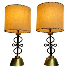 Vintage Table Lamps by The Majestic Lamp Co.