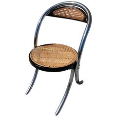 1970 Chrome Crane Chair