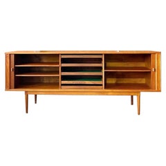 Used 1968 Teak Peter Løvig Nielsen Danish Credenza