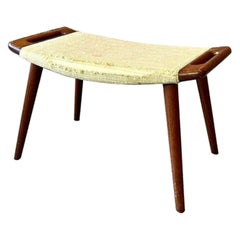 Ottoman Papa Bear AP29 authentique des années 1960  Tabouret pour AP Stolen