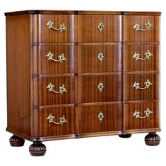 Retro Mid 20th century Scandinavian teak chest of drawers