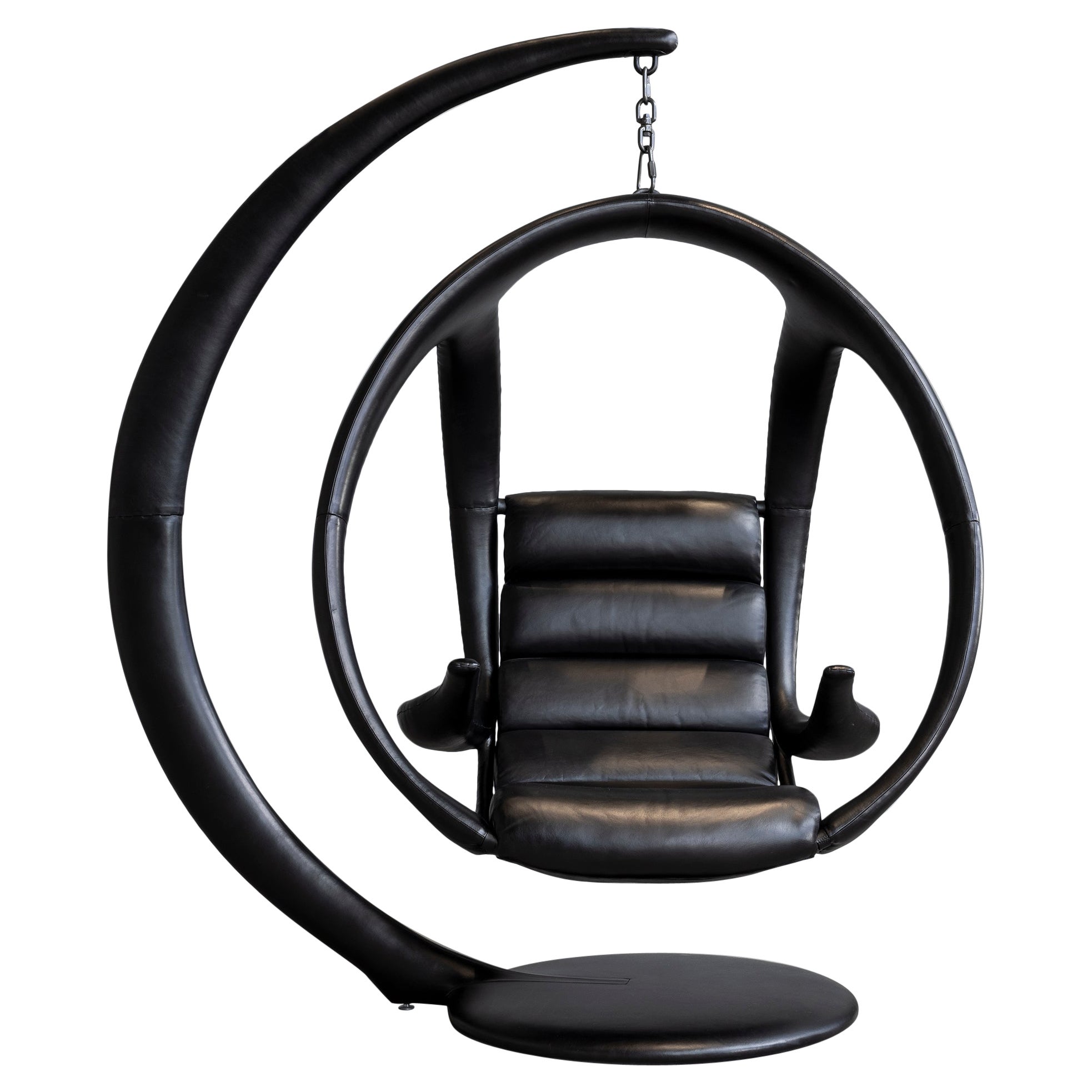 Ab Ovo Hanging Pod Chair by William Emmerson