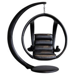 Ab Ovo Hanging Pod Chair by William Emmerson