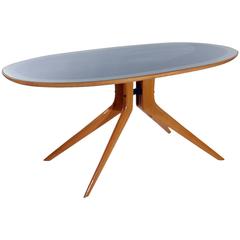 Italian 1950s Solid Maples Dining Table Italian 1950s Solid Maples Dining Table