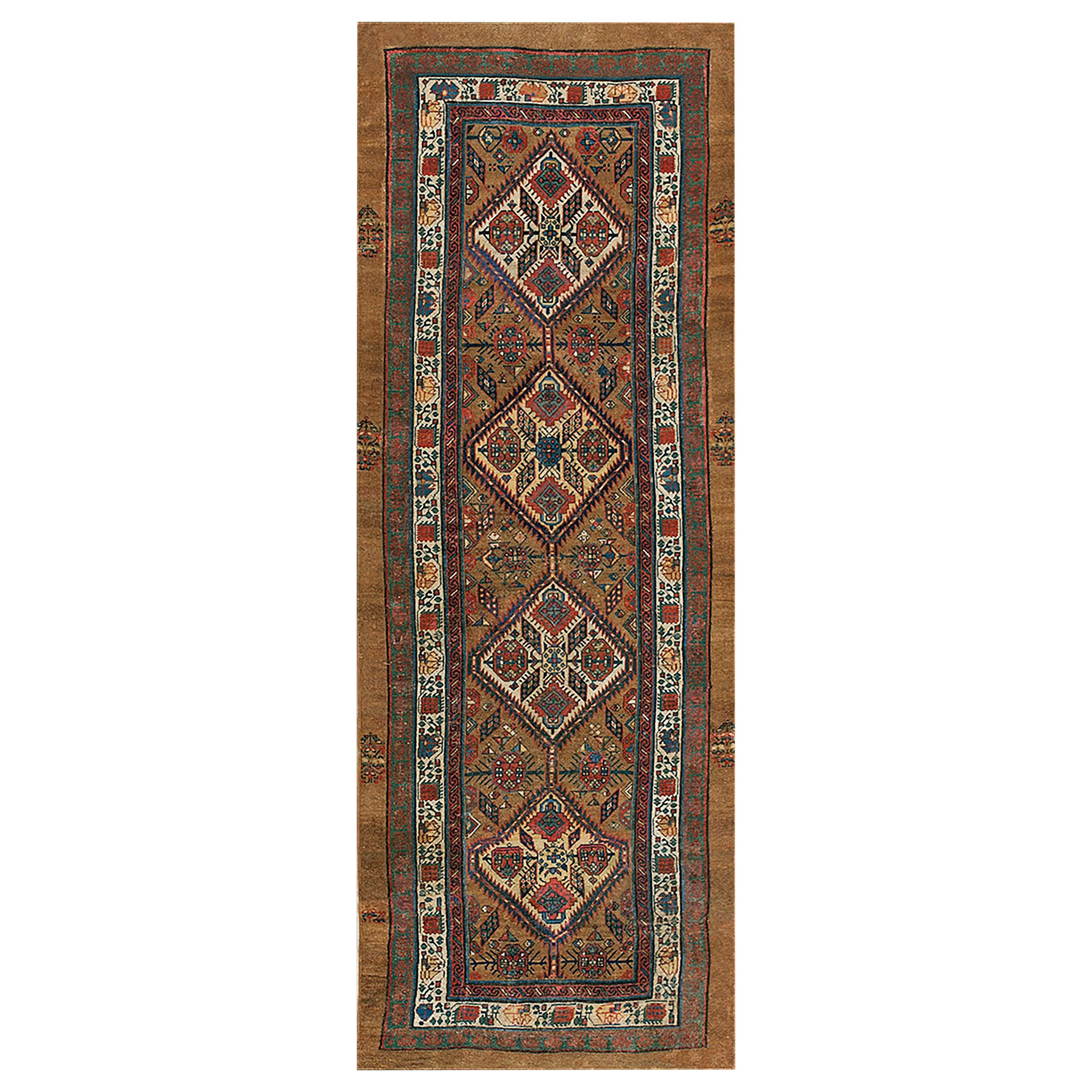 19th Century Persian Serab Carpet For Sale