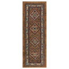 19th Century Persian Serab Runner Carpet ( 3'6" x 9'6" - 107 x 290 )