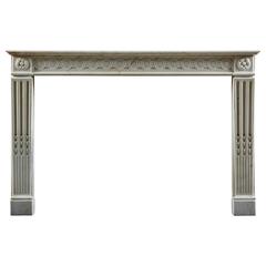 Rare and Very High Quality Antique 18th Century French Fireplace Mantel 5