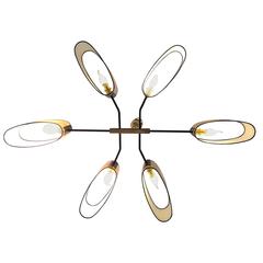 Ceiling Light by Henri Fernandez for AntiquesMC