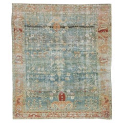 Antique Persian Malayer Rug L2591