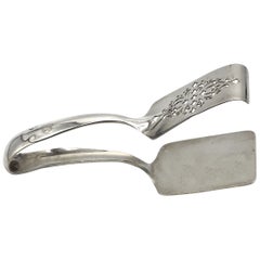 Tiffany & Co.Asparagus Server aus Sterling Silber