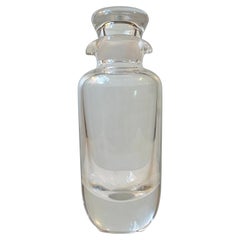 Used Scandinavian Modern Cocktail Shaker in Crystal Glass