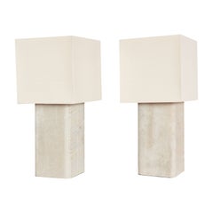 Coppia di lampade alte Willy Guhl
