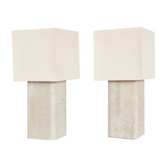 Pair of Tall Willy Guhl Lamps