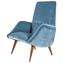 Lounge Chair Model "806" by Carlo de Carli for Cassina 5