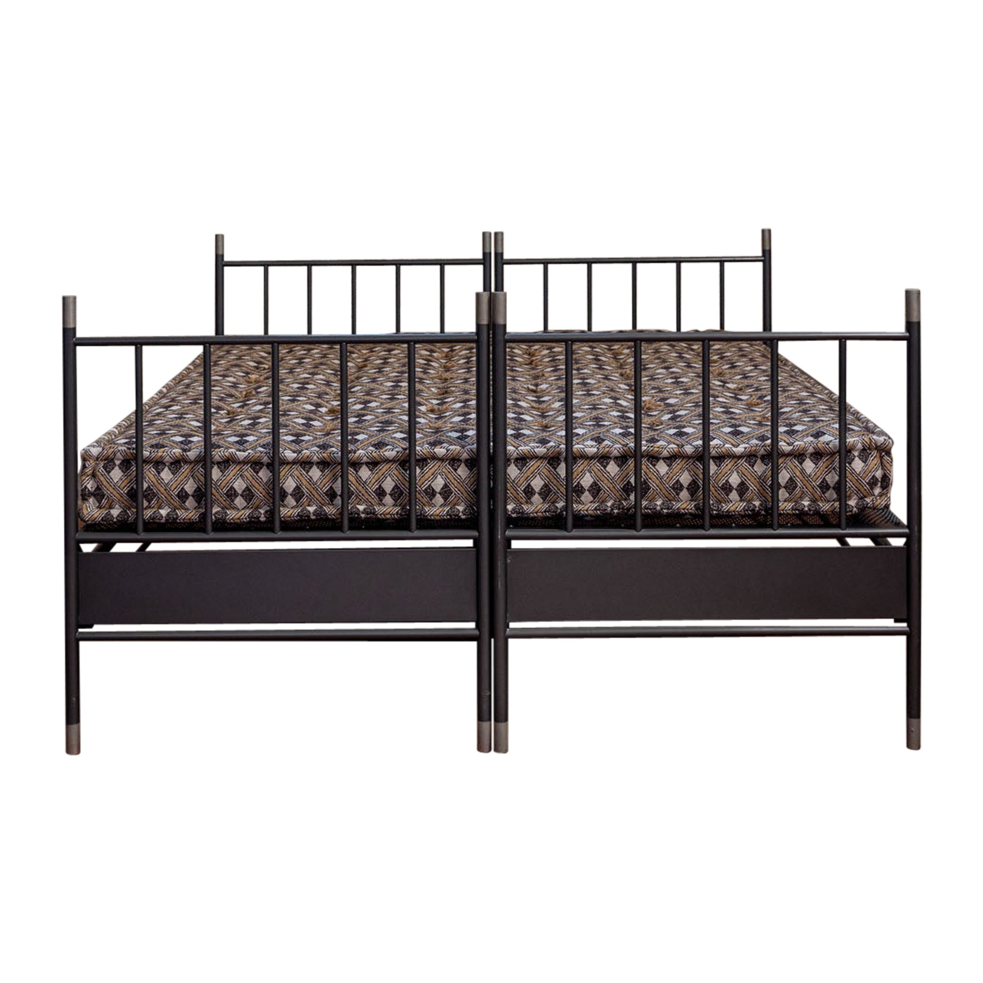 Paire de lits simples du milieu du siècle dernier de Luigi Caccia Dominioni pour Azucena en vente
