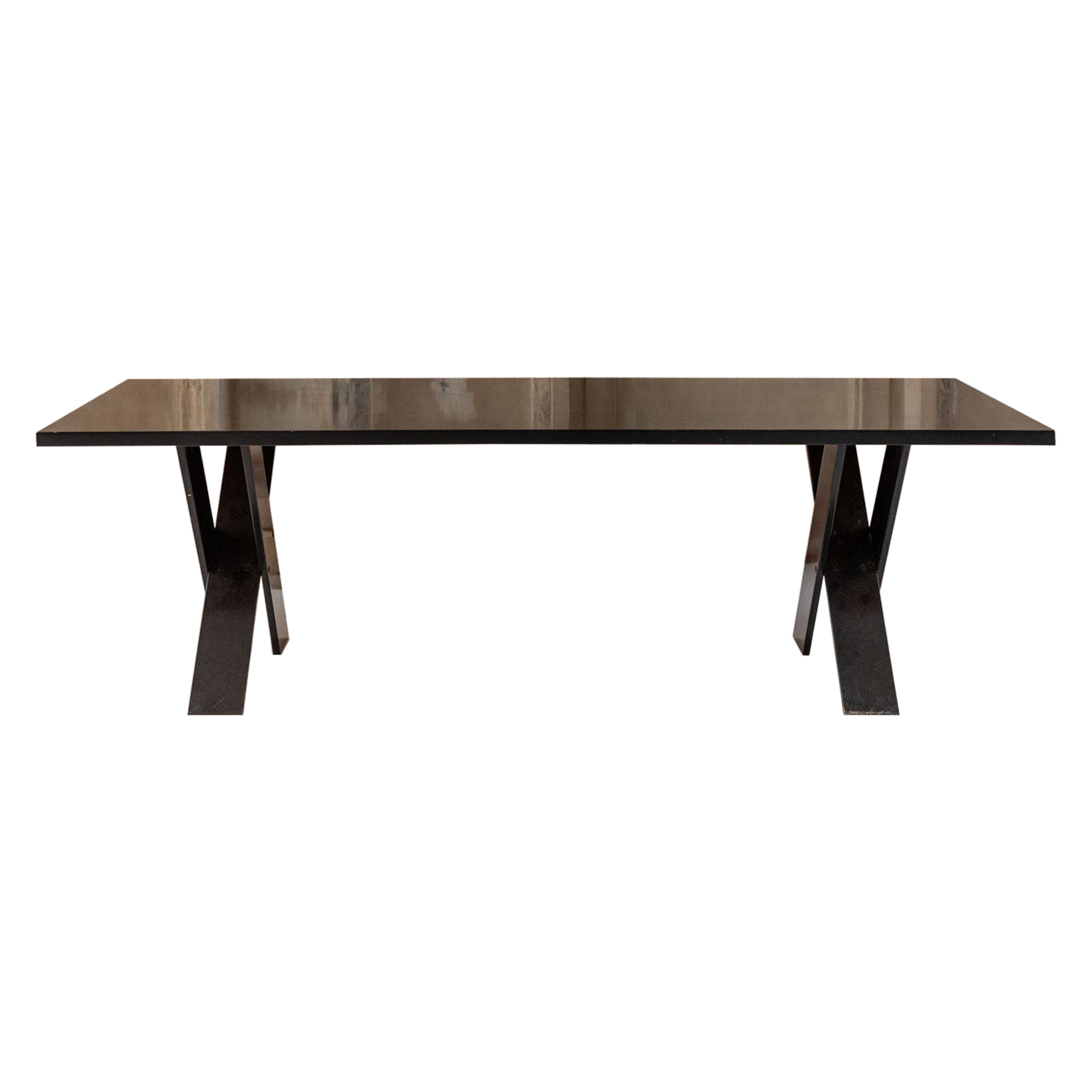 Midcentury Italian table mod. TL 58 by Marco Zanuso for Poggi  For Sale