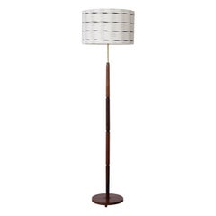 Retro Mid 20th Century, Minimalist Danish Floor Lamp