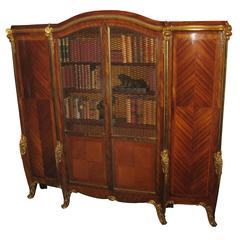 19th Century Louis XV Cabinet in the Style of Françoise Linke