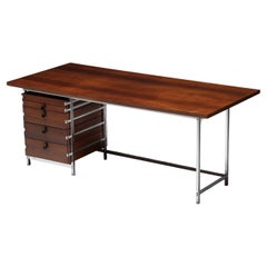 Executive Desk by Jules Wabbes for Mobilier Universel, Belgium, 1950s