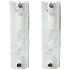 Ice Glass Sconces by Kaiser