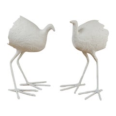 contemporary pair of table lamps by José Esteves ...small size ... 