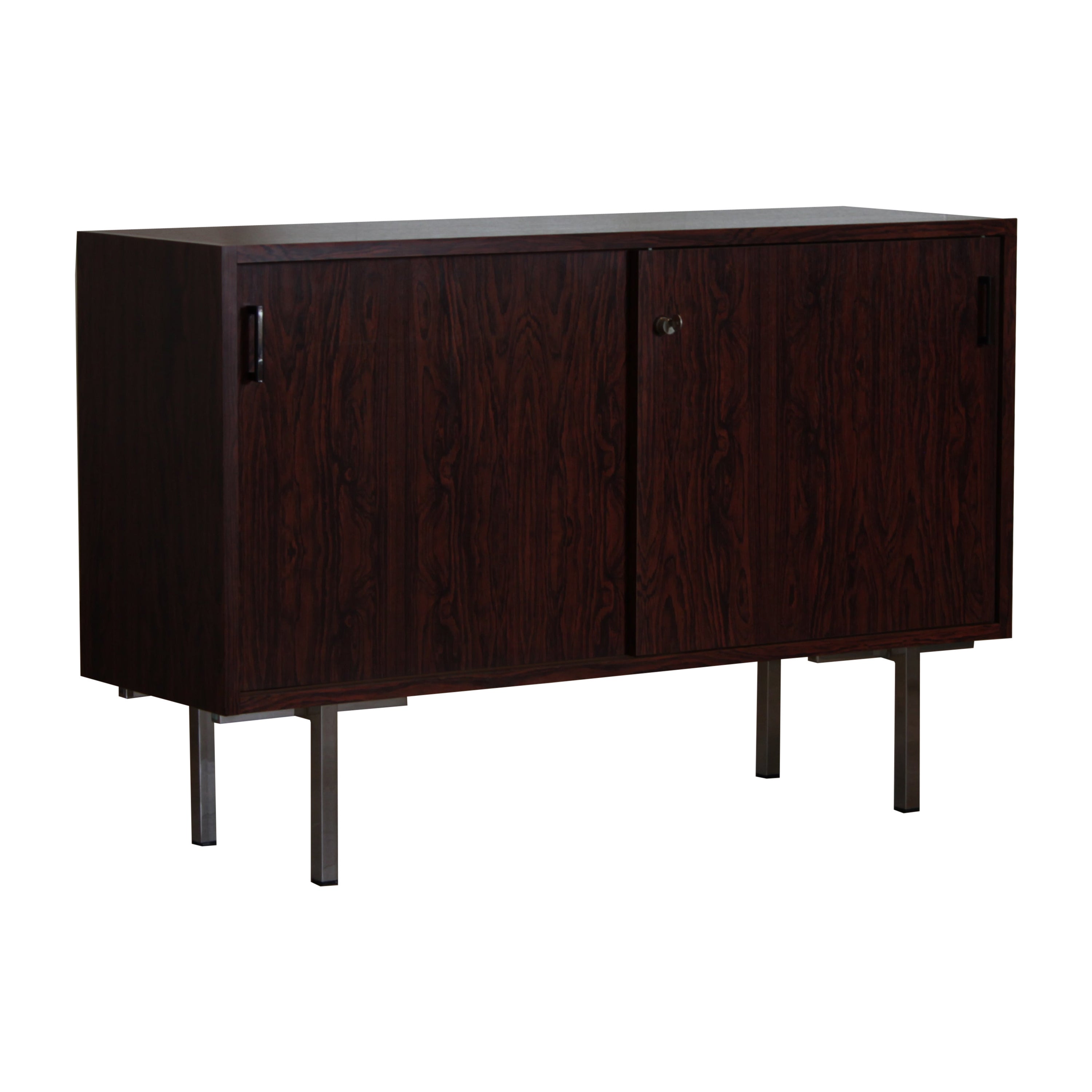 Mid 20th Century Modern Credenza attributed to Alfred Hendrickx for Belform For Sale