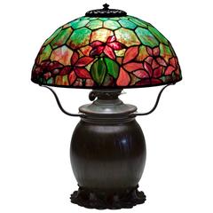 Tiffany Studios 'Woodbine' Table Lamp