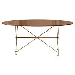 Vintage Midcentury Cavalletto table by Luigi Caccia Dominioni for Azucena 