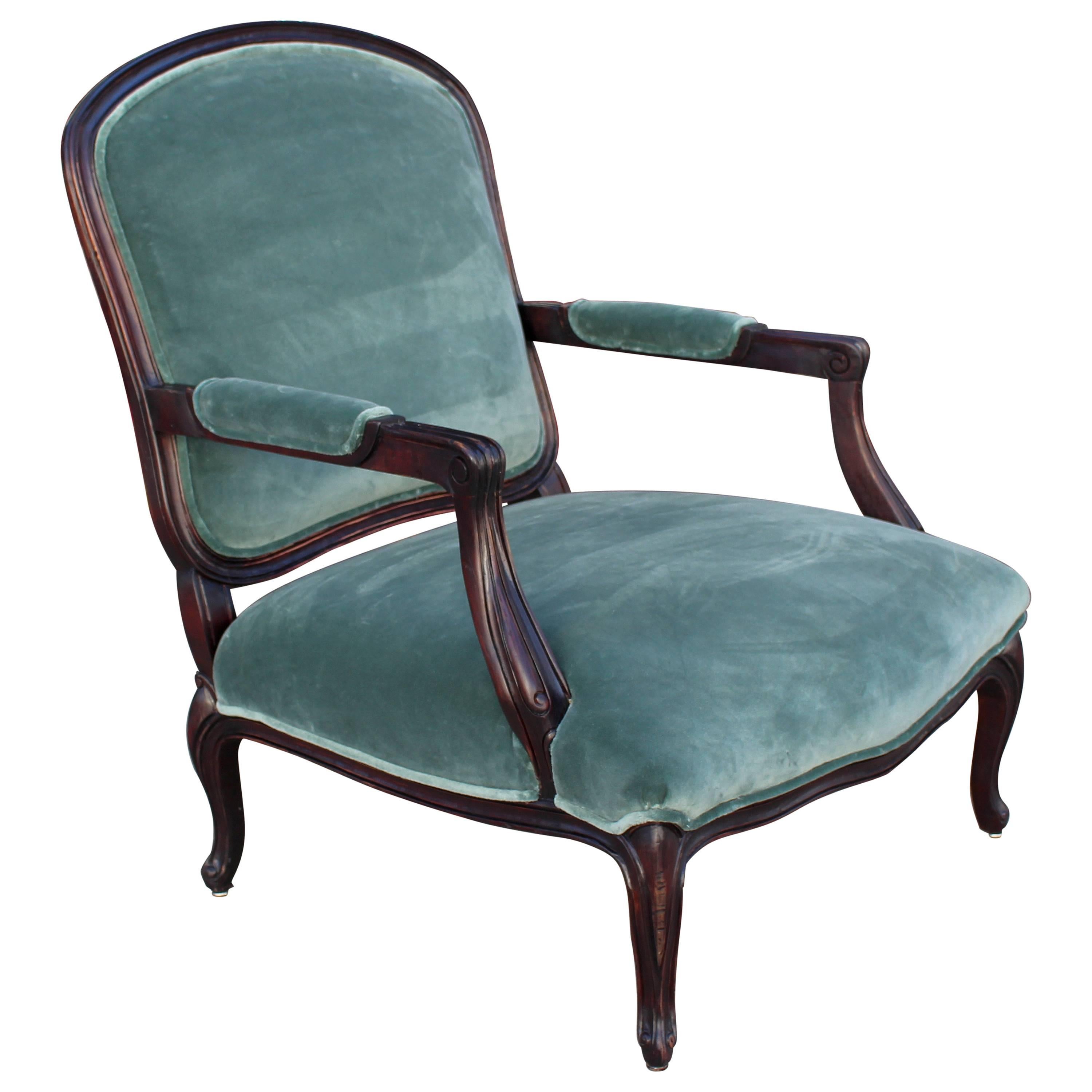 French Chair in Style of Luy XV