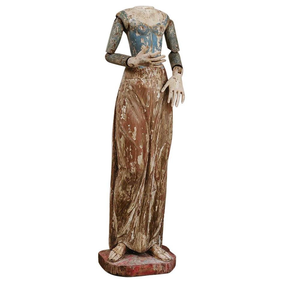 Figura de santos españoles del siglo XVIII ...