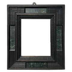 Renaissance Frame With Marble Inlay