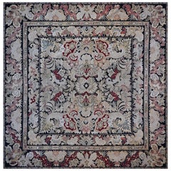 Antique Carpet / Tapestry French work in the 19th century - Napoleon III style - N° 1396