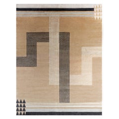 Moderner Art-Déco-Teppich von Doris Leslie Blau