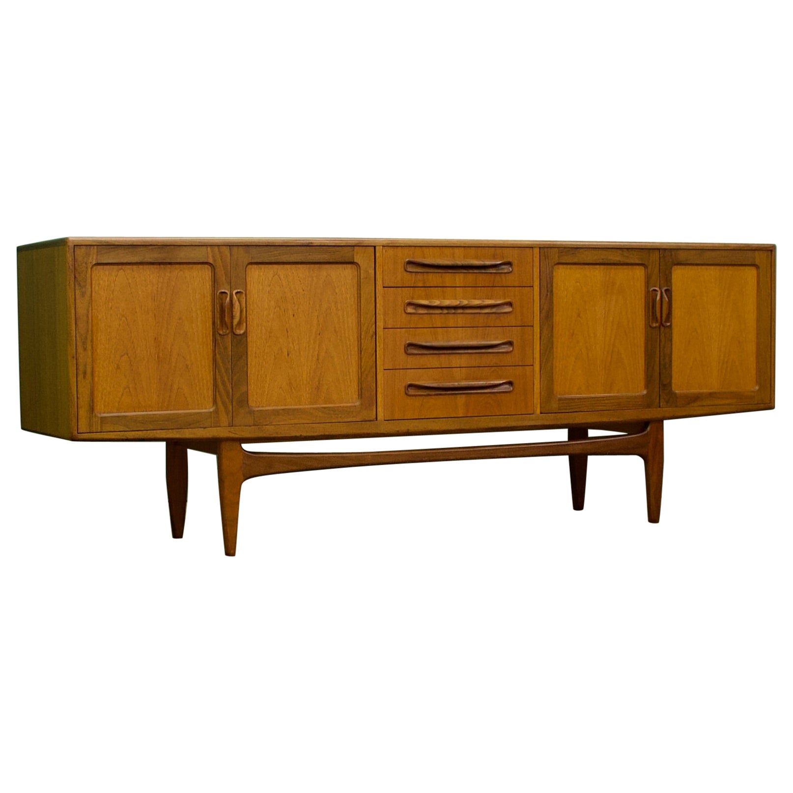 Teak Fresco Sideboard from G-Plan, 1960s For Sale