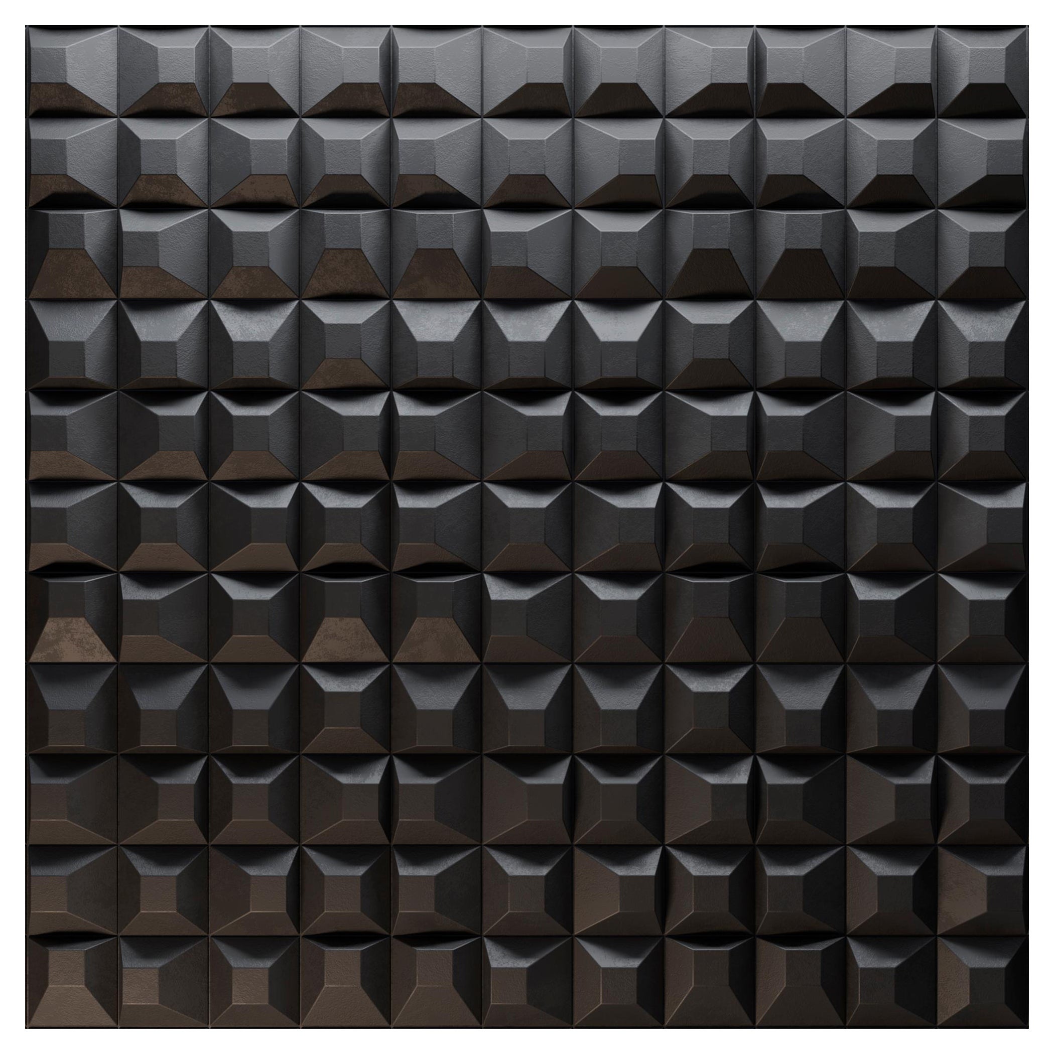 Dune 3D Tile for interior by MAKHNO For Sale