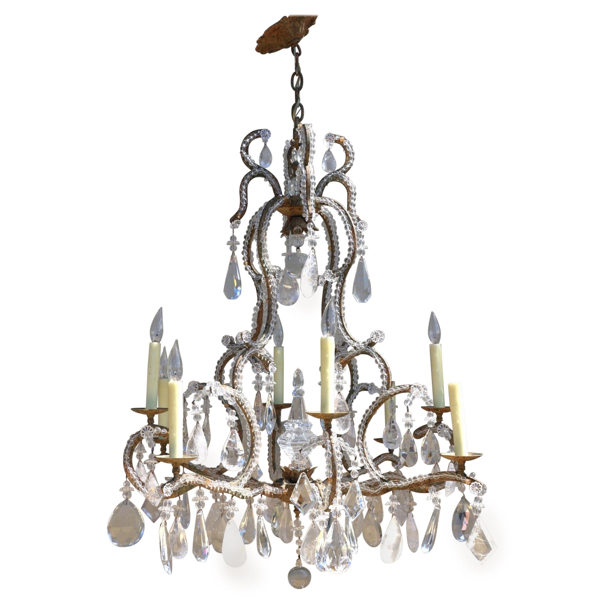 French Provincial Chandeliers and Pendants - 156 For Sale at 1stDibs ...