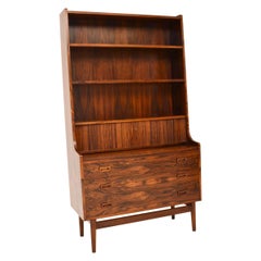 Danish Vintage Bureau Bookcase by Johannes Sorth