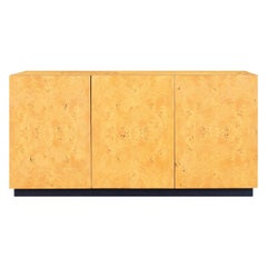 Mid-Century Burl Wood Credenza by Arthur Umanoff for Dillingham