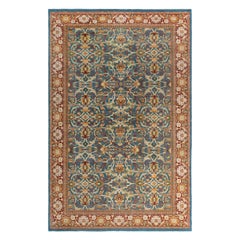 Tapis Tabriz d'inspiration moderne et traditionnelle par Doris Leslie Blau