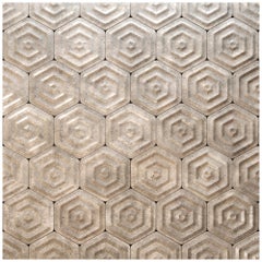 Ripple MAKHNO 3D Tile. Ceramic object