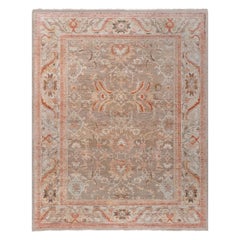 Tapis Sultanabad d'inspiration traditionnelle de Doris Leslie Blau