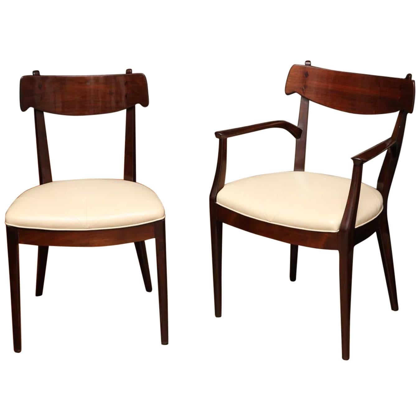 Set of Drexel Dining Chairs