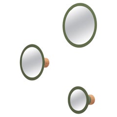 Alpina Collection, PLA Wall Mounted Mirror Set