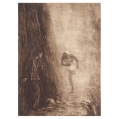 Original Limited Edition Print. Frederick S.Coburn, Tale of The Ragged Mountains