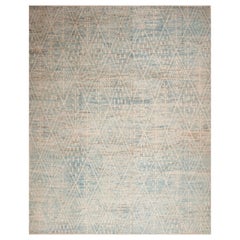 Nazmiyal Collection Großer Stammes-Teppich Modern Marokkanisch Beni Ourain 12' x 15'