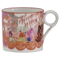 Boîte à café en porcelaine de The Machin, vers 1810