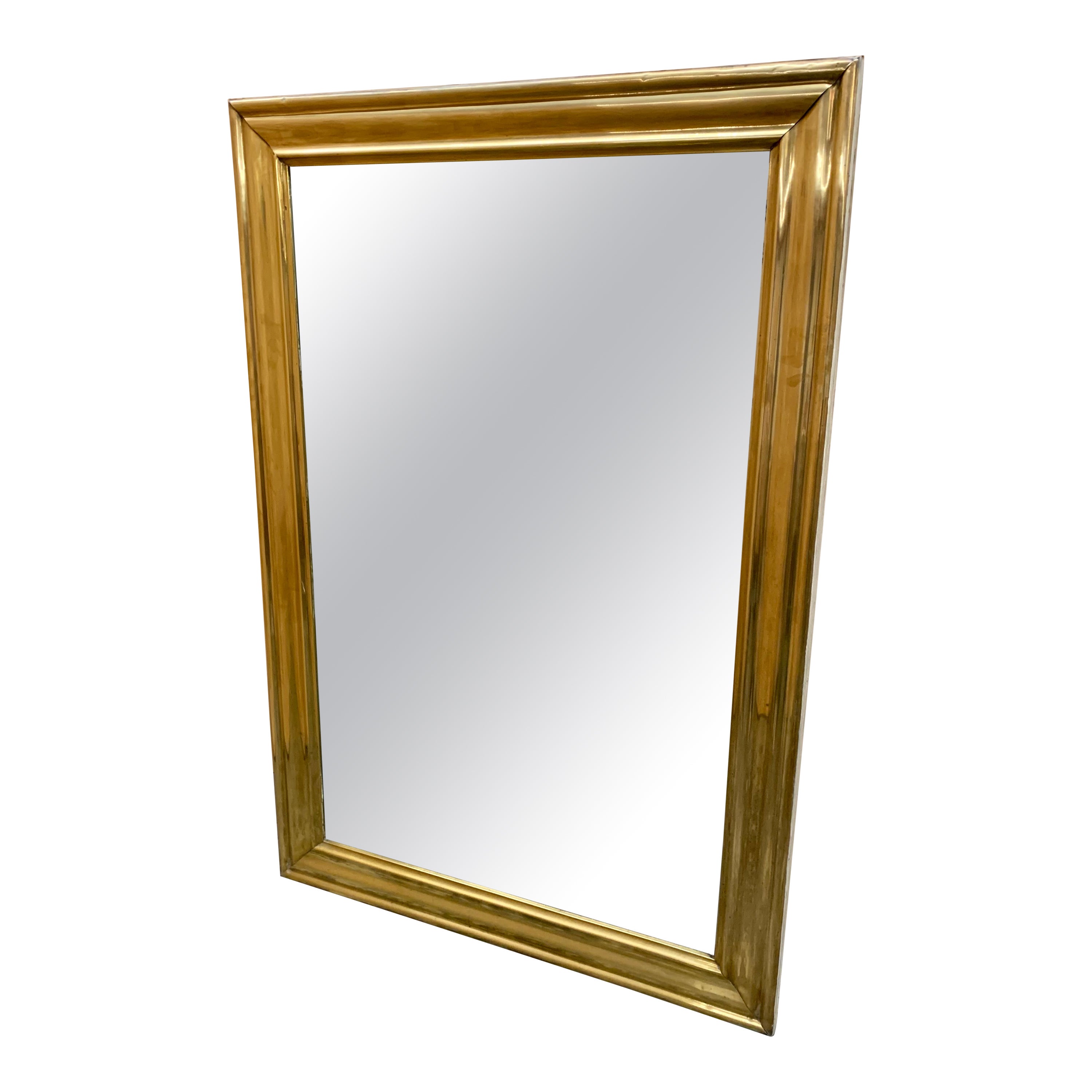 French Bistro Mirror For Sale
